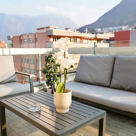 Lakeside Attic Lugano Esterno foto