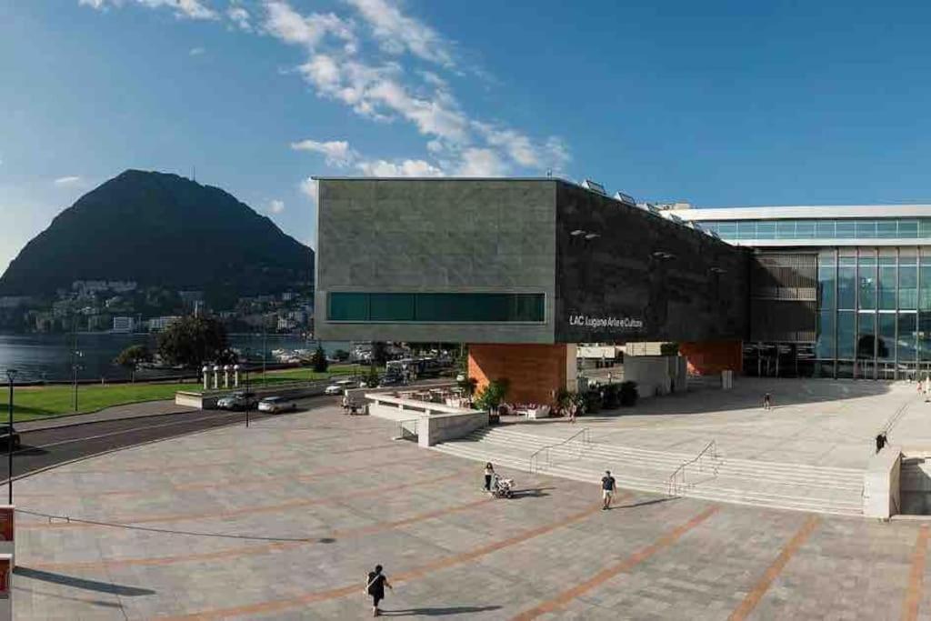 Lakeside Attic Lugano Esterno foto