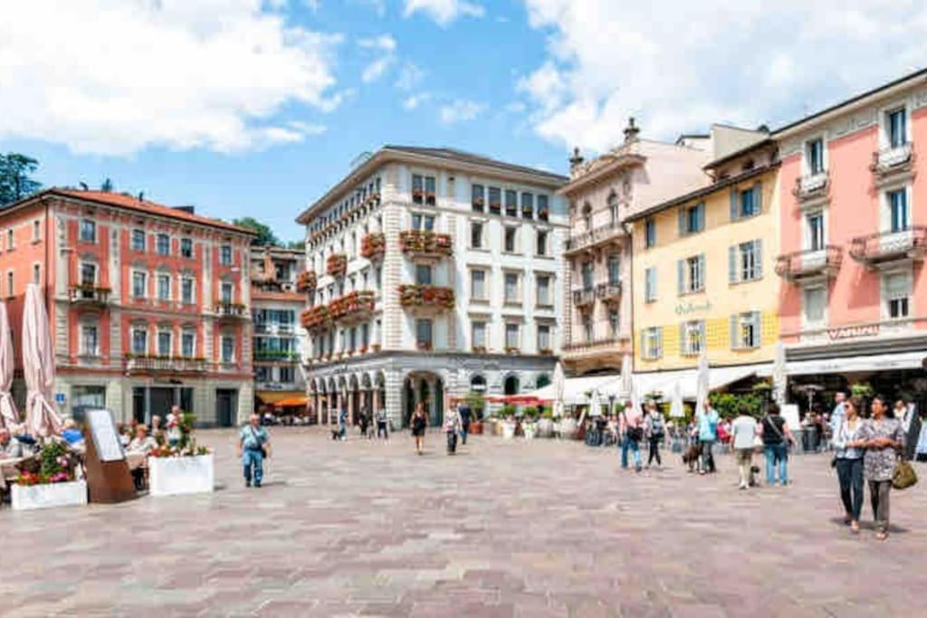 Lakeside Attic Lugano Esterno foto