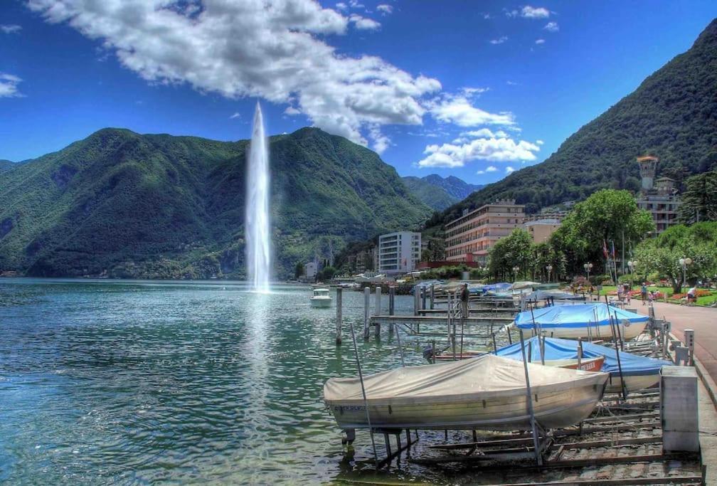 Lakeside Attic Lugano Esterno foto