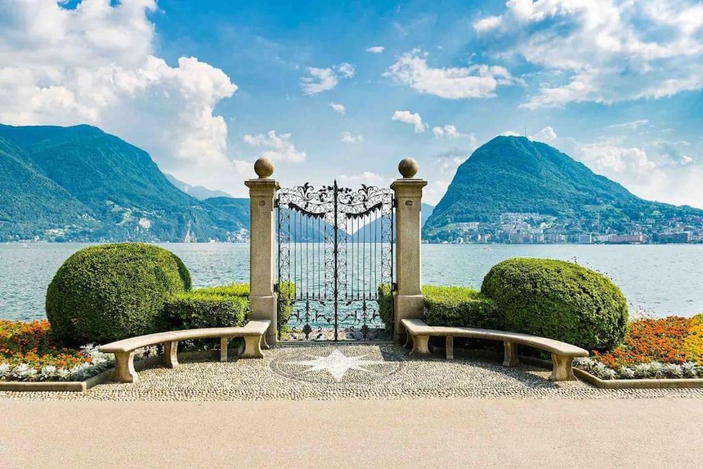 Lakeside Attic Lugano Esterno foto