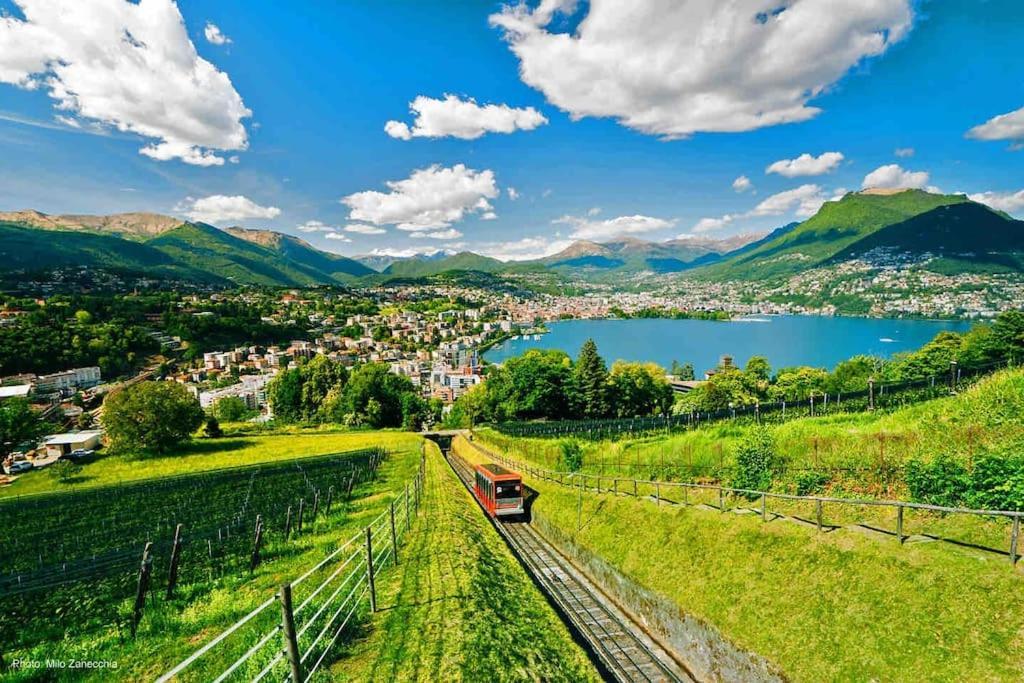 Lakeside Attic Lugano Esterno foto