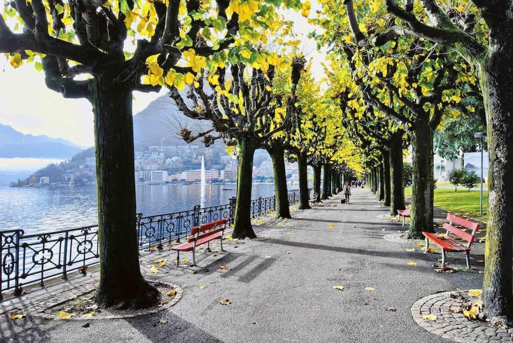 Lakeside Attic Lugano Esterno foto