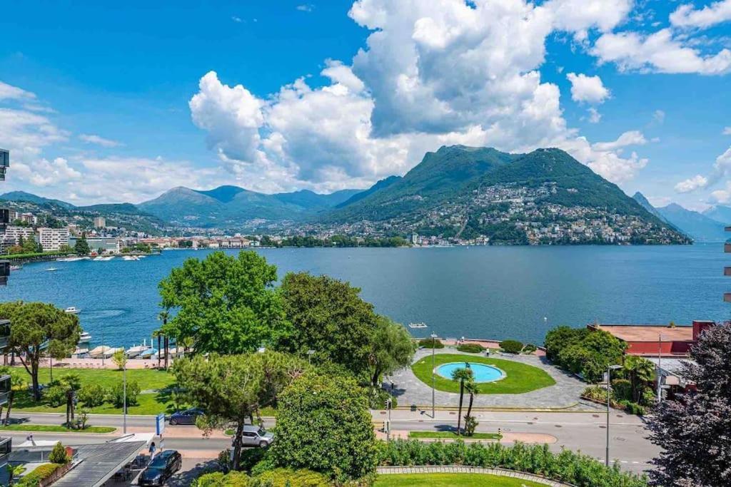 Lakeside Attic Lugano Esterno foto