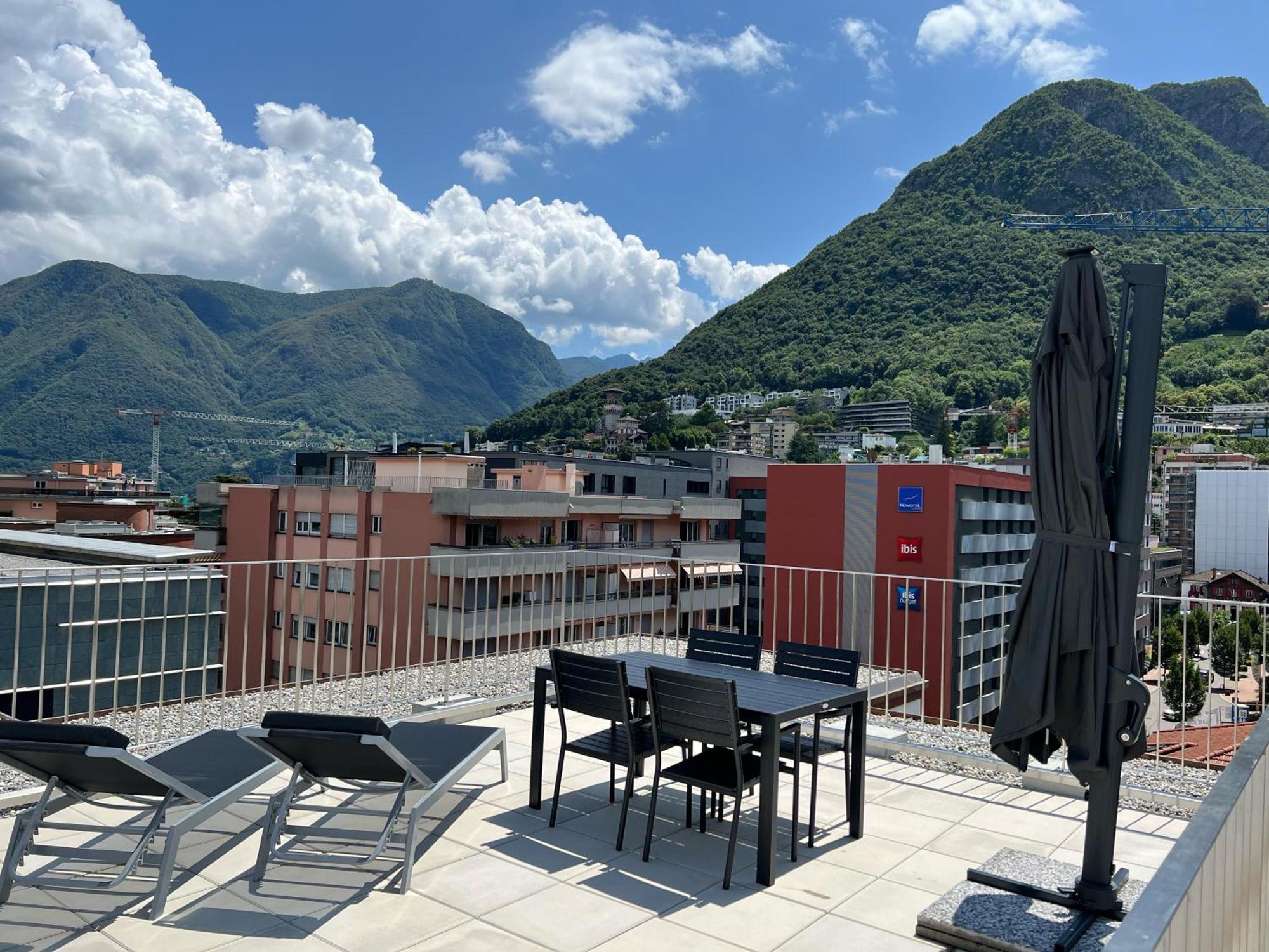 Lakeside Attic Lugano Esterno foto