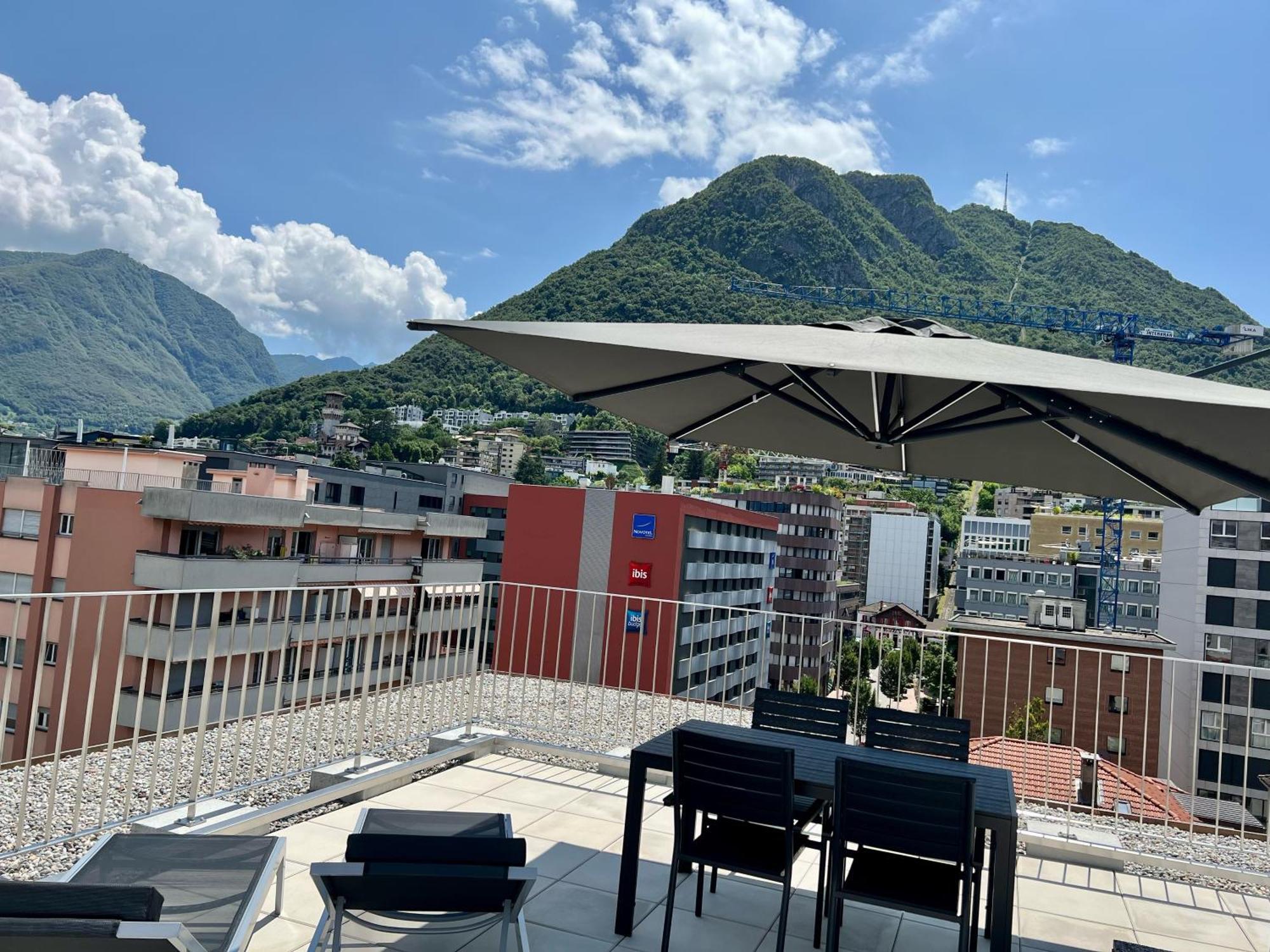 Lakeside Attic Lugano Esterno foto