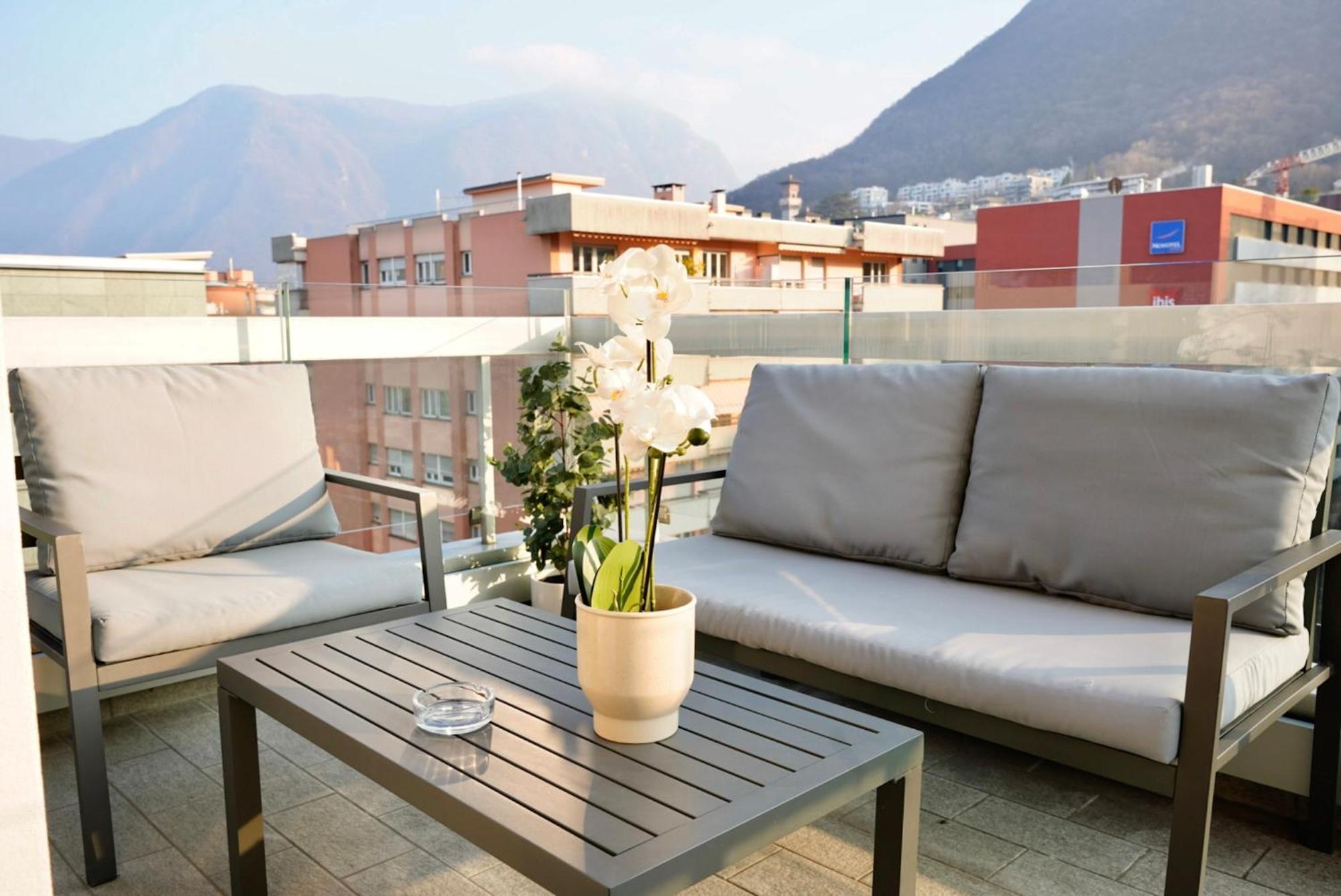 Lakeside Attic Lugano Esterno foto